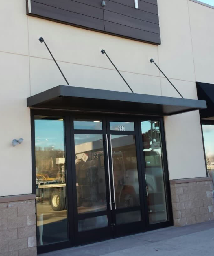 Aluminium Fabrication — Retail shopfronts