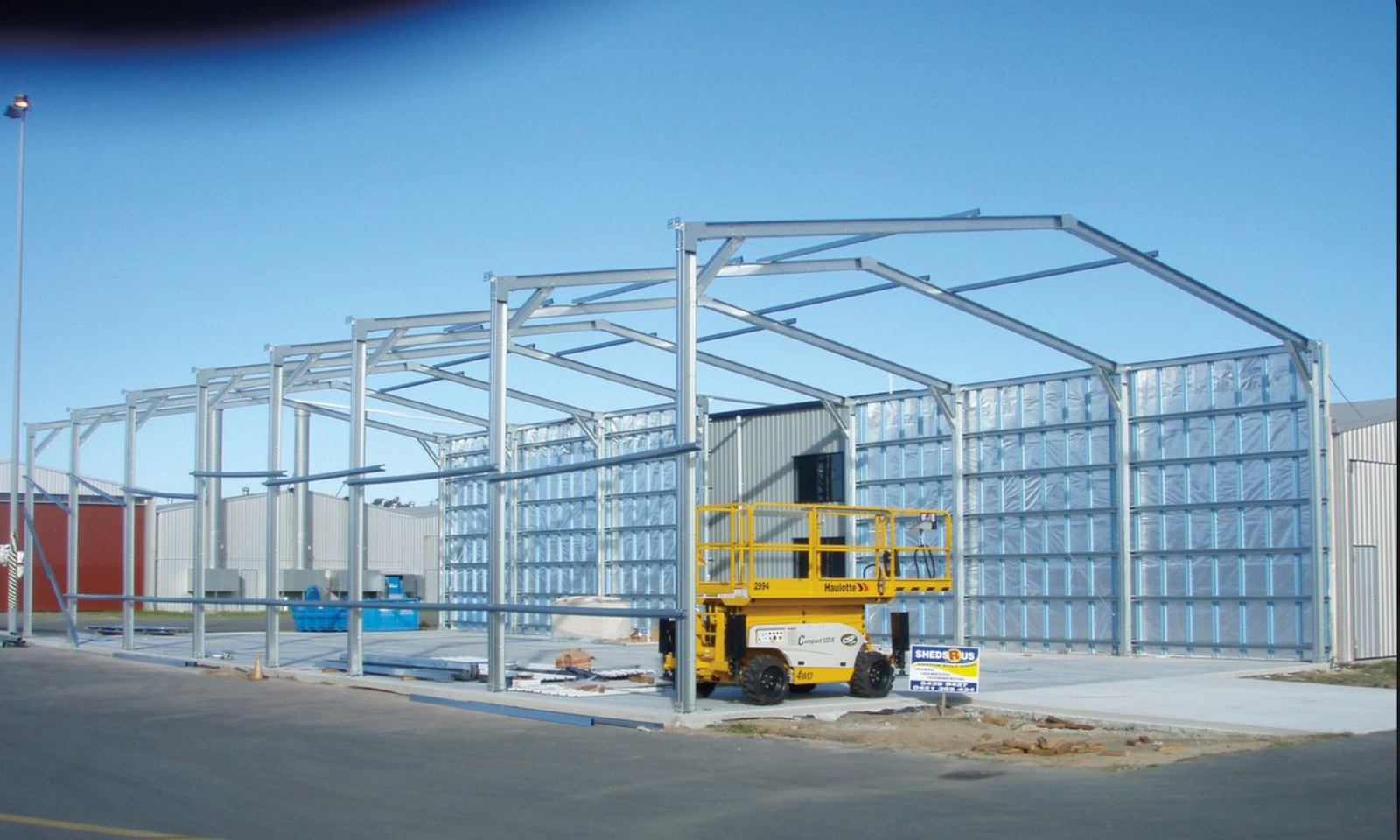 Aluminium Fabrication — Signage & wayfinding