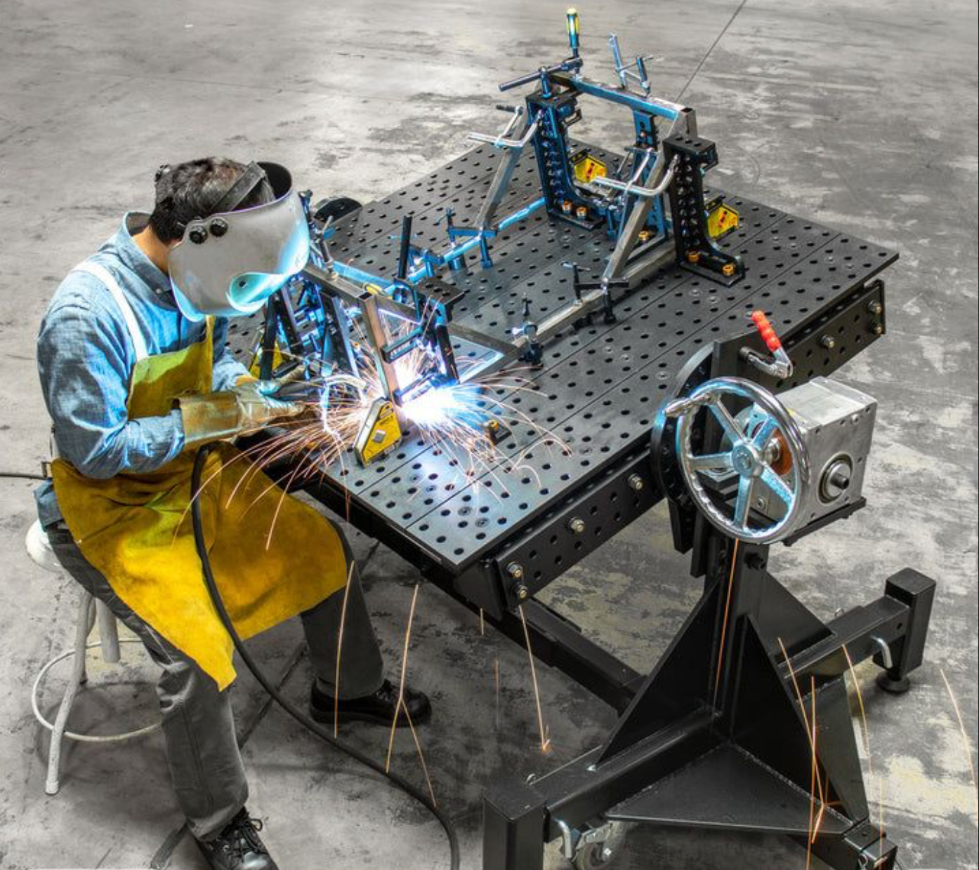 Metal Cutting & Shearing — Bulk part production