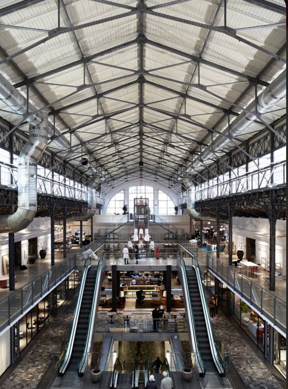 Restaurants & Cafés — completed work