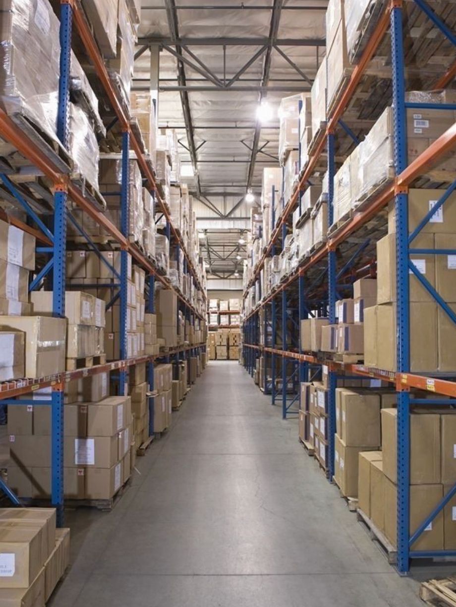 Structural Steel Fabrication — Warehouses & logistics sheds
